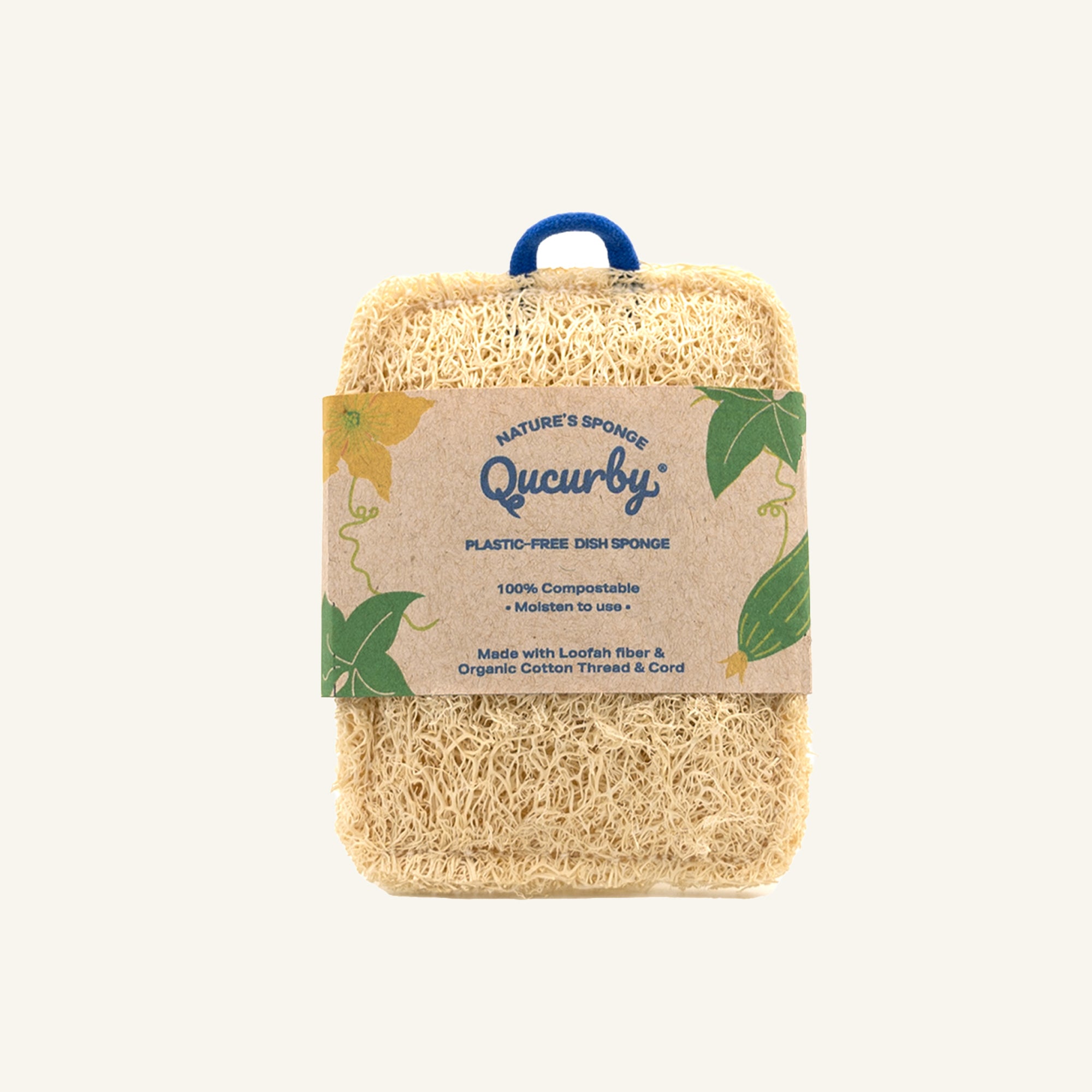 Loofah Fully Compostable Dish Sponge