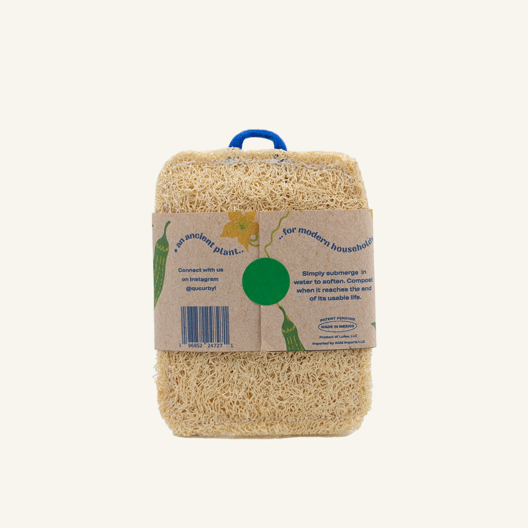 Loofah Fully Compostable Dish Sponge